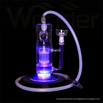 Wholesale Hookah de vidro portátil com LED